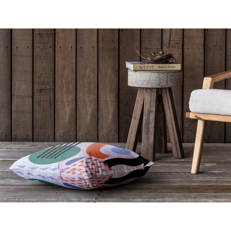TENNESSEE PALE PINK Floor Pillow By Kavka Designs