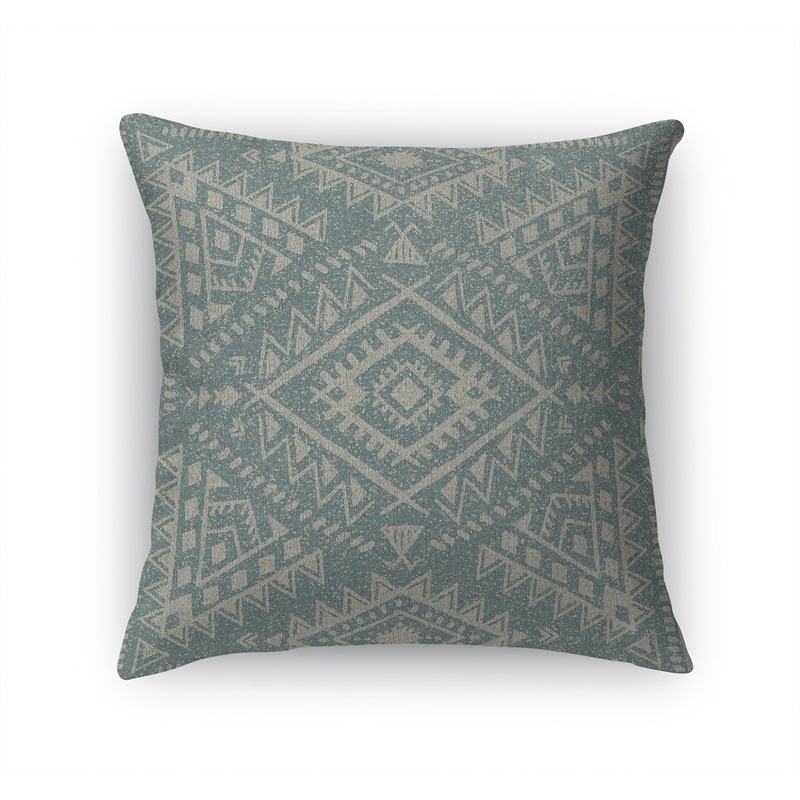TURK TEAL Accent Pillow by Kavka Designs
