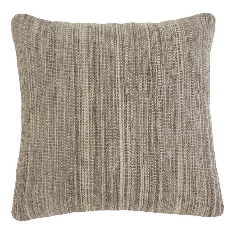 Signature Design by Ashley Woven Light Brown Pillow Cover