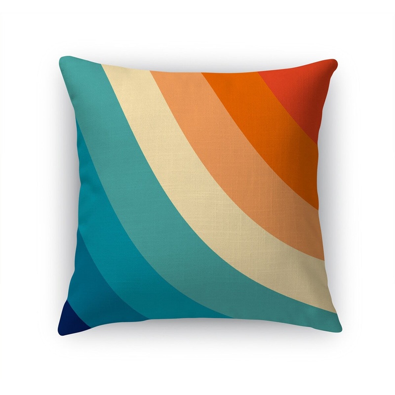 SNOOP SWIRL Accent Pillow by Terri Ellis