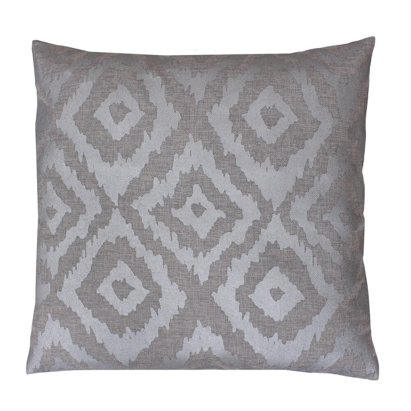 Thro by Marlo Lorenz Thro Gail Foil Printed Feather Filled 20-inch Throw Pillow