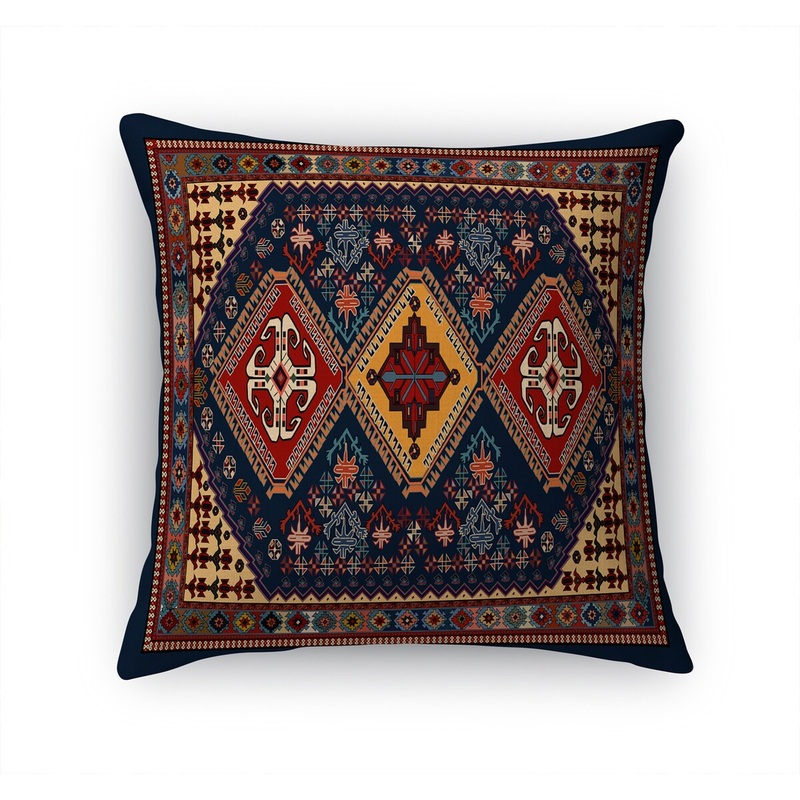 YALAMEH NAVY Accent Pillow by Kavka Designs