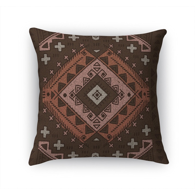 ZINA BROWN Accent Pillow by Kavka Designs
