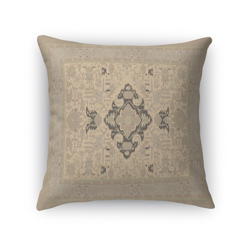 AGRA DESERT SAND Accent Pillow by Kavka Designs