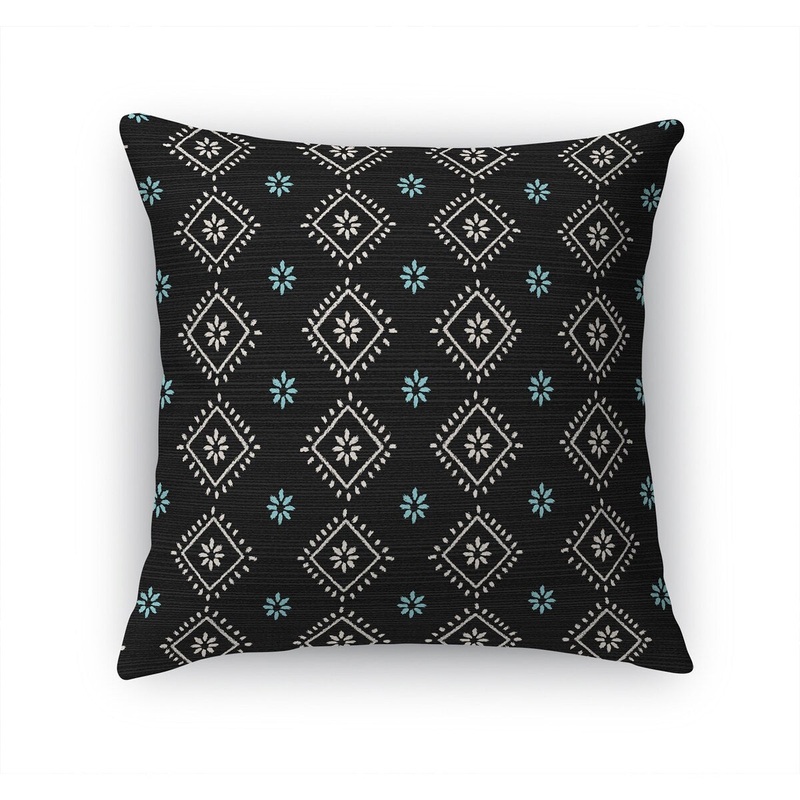 AYANNA CHARCOAL Accent Pillow by Kavka Designs