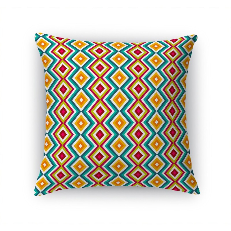 AZTEC PRIDE Accent Pillow by Terri Ellis