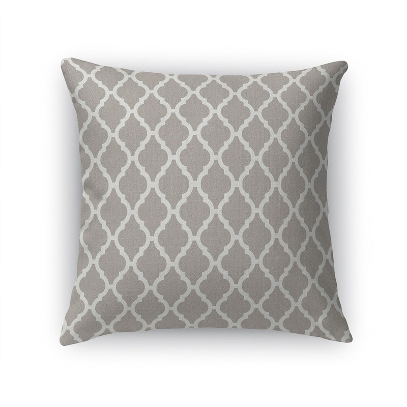 SEVILLE IVORY Accent Pillow by Marina Gutierrez