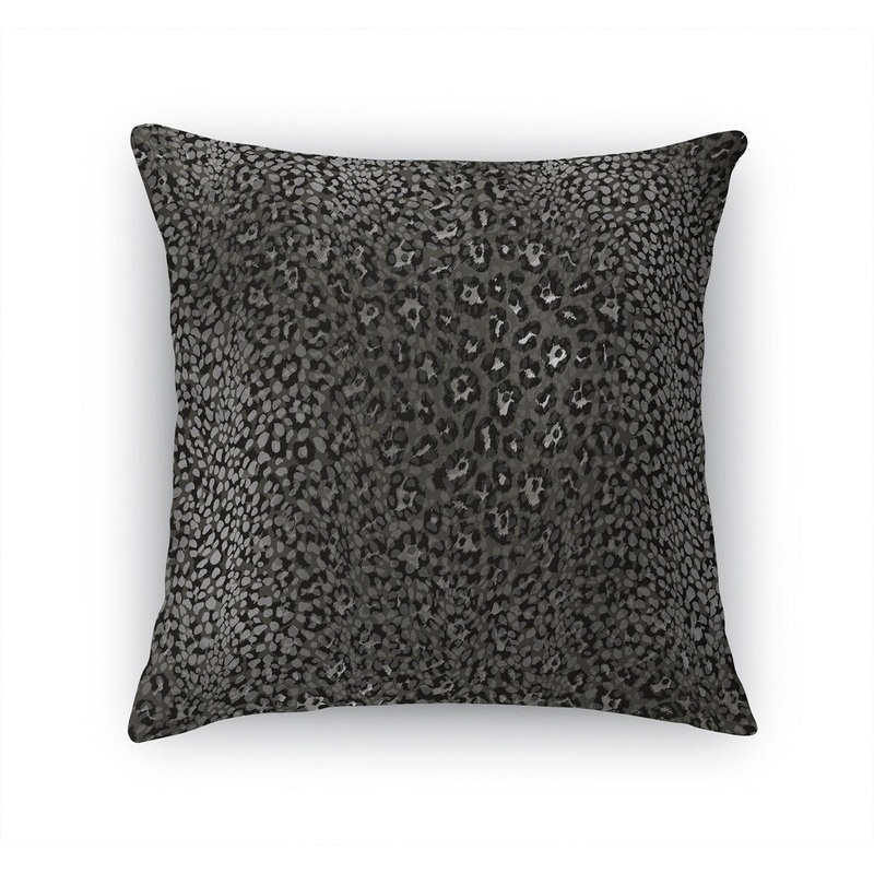 SPOTTED MIX CHARCOAL Accent Pillow by Kavka Designs
