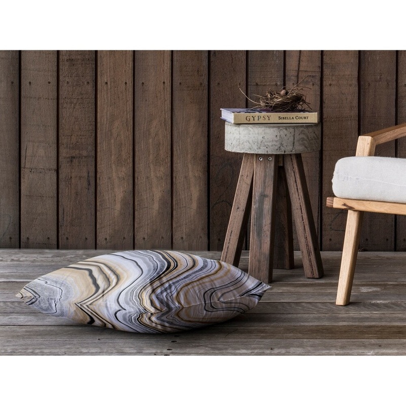 AGATE Floor Pillow By Kavka Designs