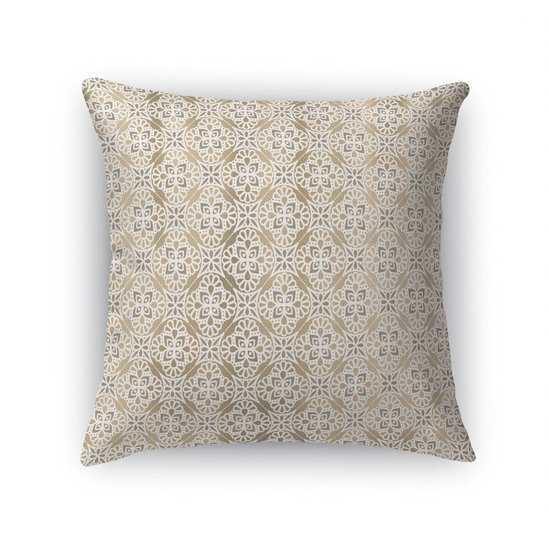 AMY NEUTRAL Accent Pillow by Kavka Designs