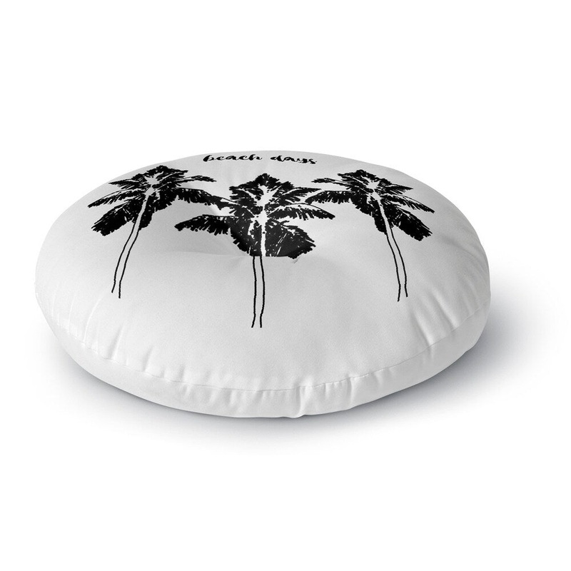 Beach Days Floor Pillow