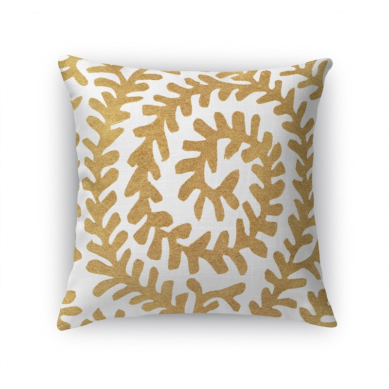 SIMPLY ELEGANT BRANCHES Accent Pillow by Nancy Green