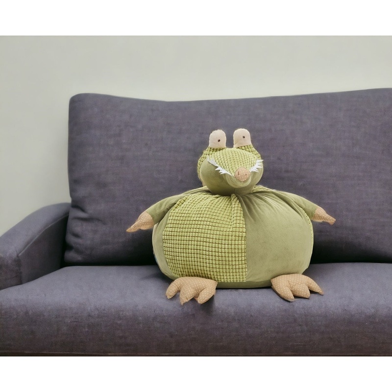 18" X 18" Green Novelty Throw Pillow