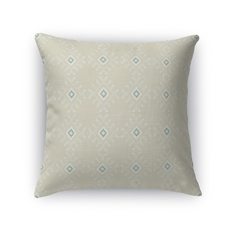ZINA SAGE Accent Pillow by Kavka Designs