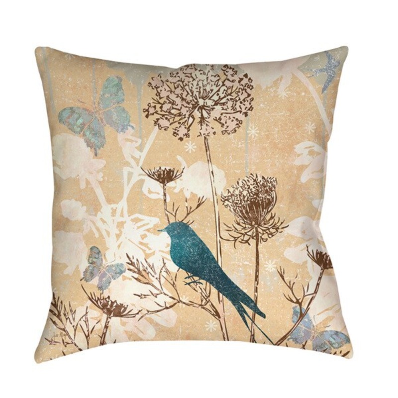 The Gray Barn Ivy Hollow Knife Edge Square Decorative Pillow