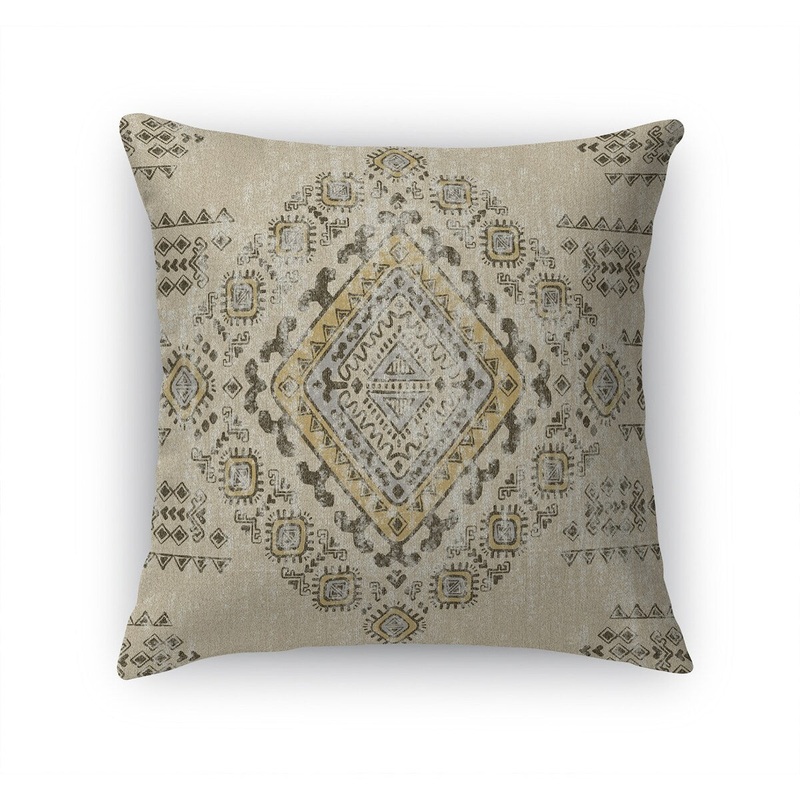 ZEN TAN Accent Pillow by Kavka Designs
