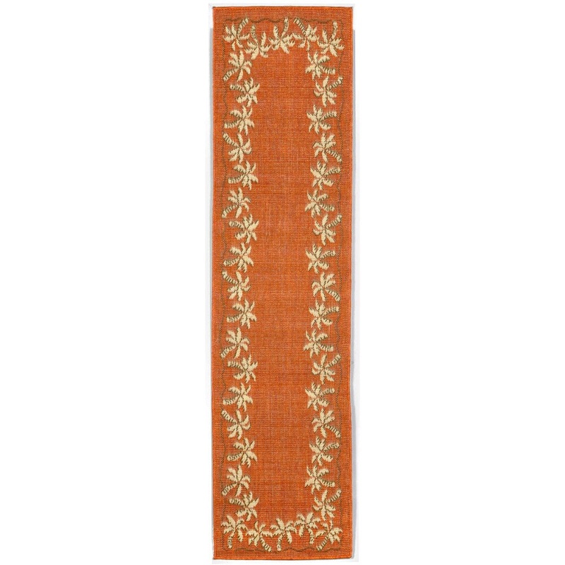Beach Border Terra Outdoor Rug (1'11X7'6)