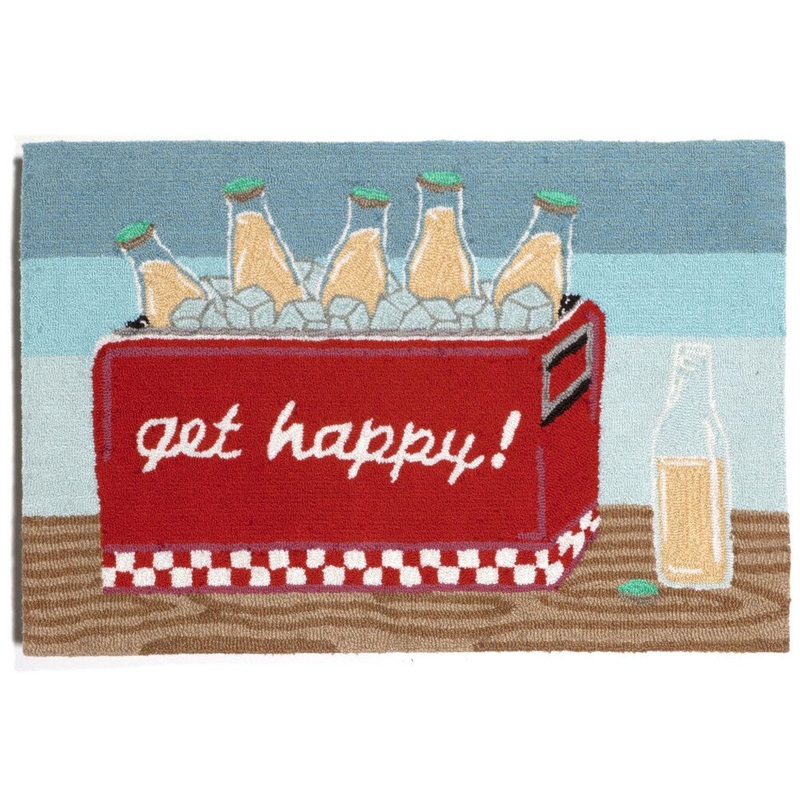 Beach Party Outdoor Rug (1'8 x 2' 6)