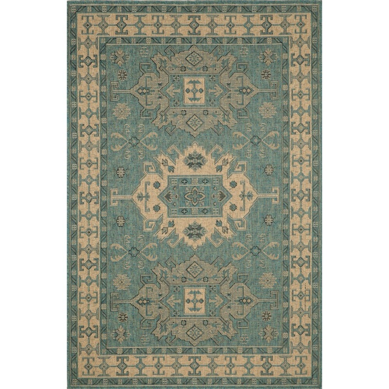 Antique Outdoor Rug (4'11X7'6)