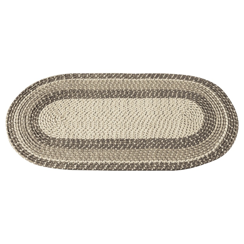 Braided Basic Area Accent Rug