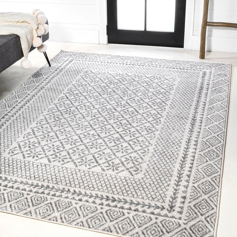 JONATHAN Y Amir Modern Geometric Boho Rug Area Rug