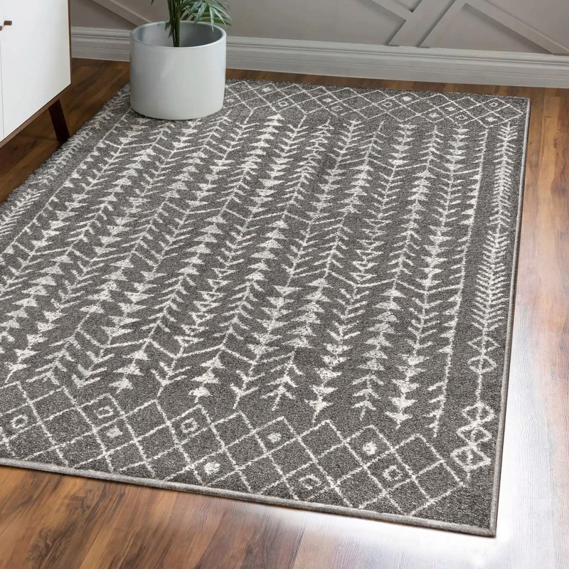 JONATHAN Y Asilah Moroccan Geometric Area Rug
