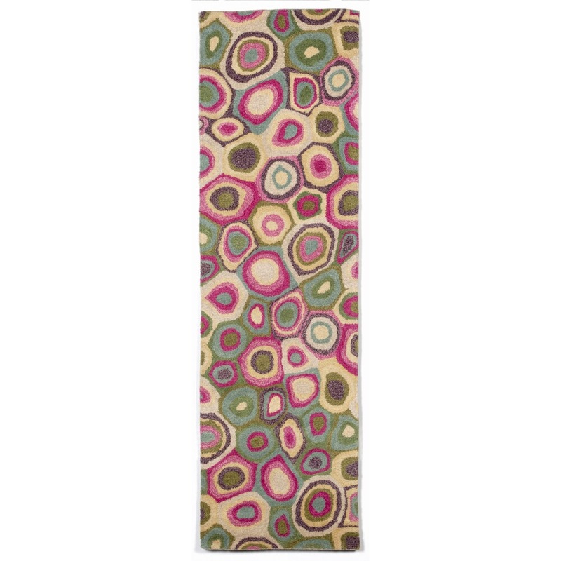 Liora Manne Swirl Indoor Rug (2'3 x 8')
