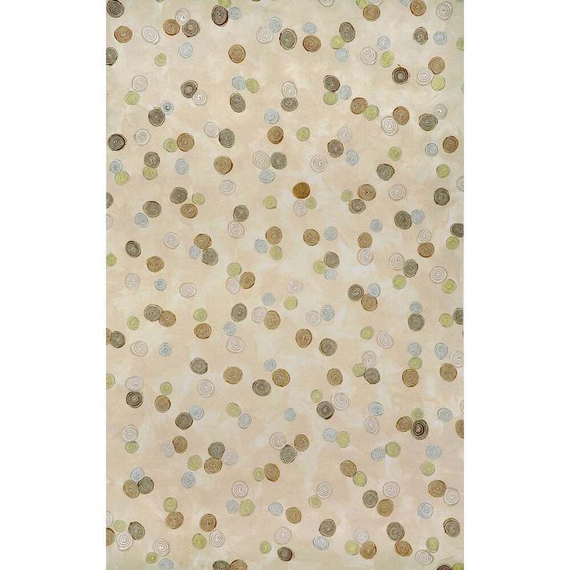 Spiral Outdoor Rug