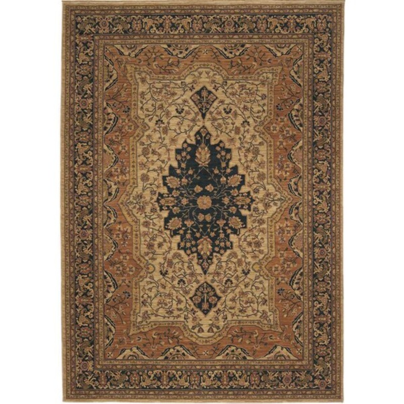 Antigua Beige Area Rug