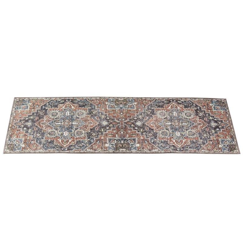 Breckenridge Medallion Diamond Accent Cotton Area Rug