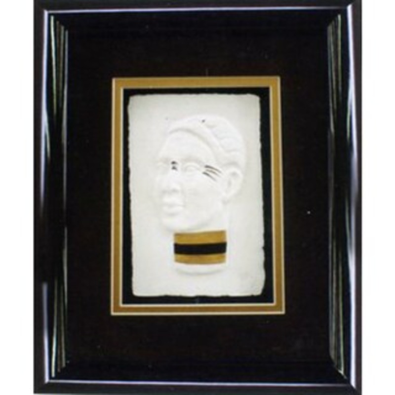 Cast Paper 'Mask 4' 10x12 Indoor or Outdoor Option Available