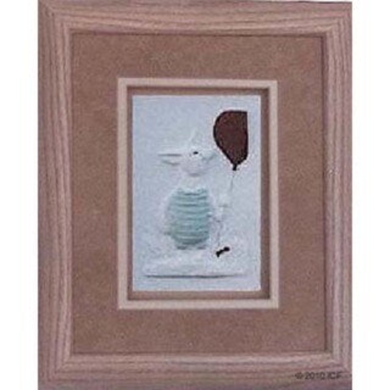 Cast Paper 'Piglet' 10x12 Indoor or Outdoor Option Available