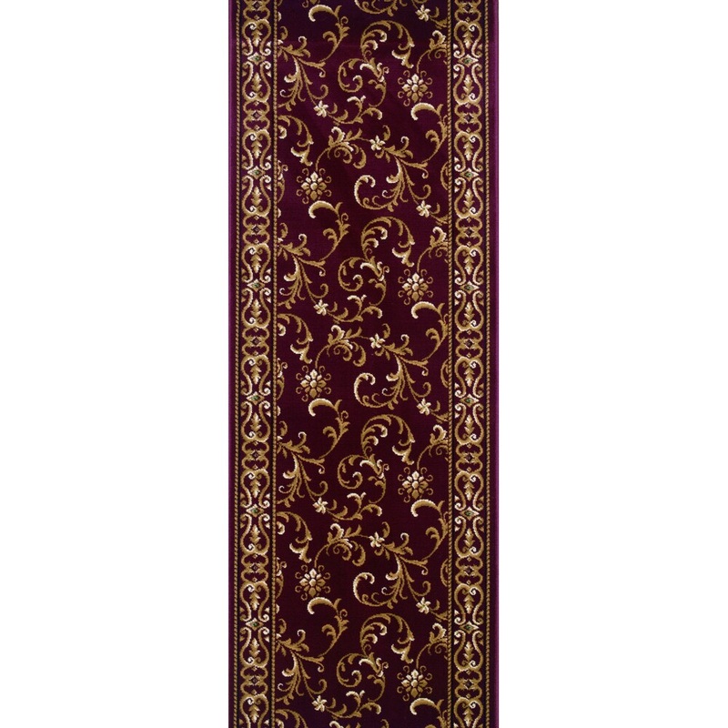 Rivington Rug Dean Rose Berry Runner Rug