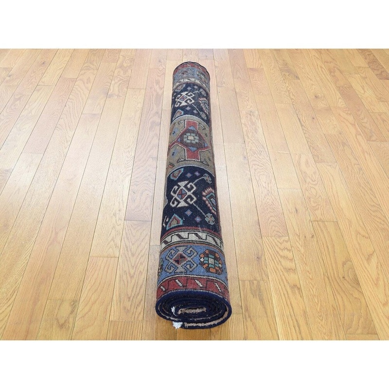 Shahbanu Rugs New Persian Malayer Hand-Knotted Pure Wool Oriental Rug (4'1" x 6'6") - 4'1" x 6'6"