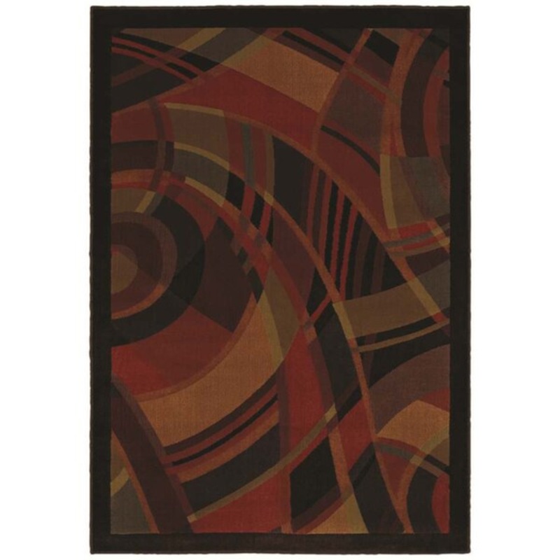Studio Plum Area Rug - multi