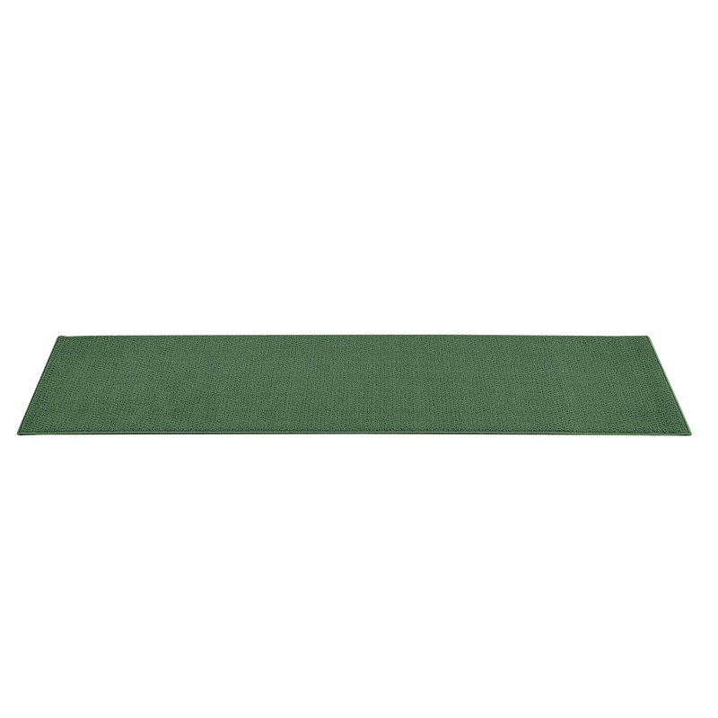 Berber Area Runner Rug with Skid-Resistant Backing