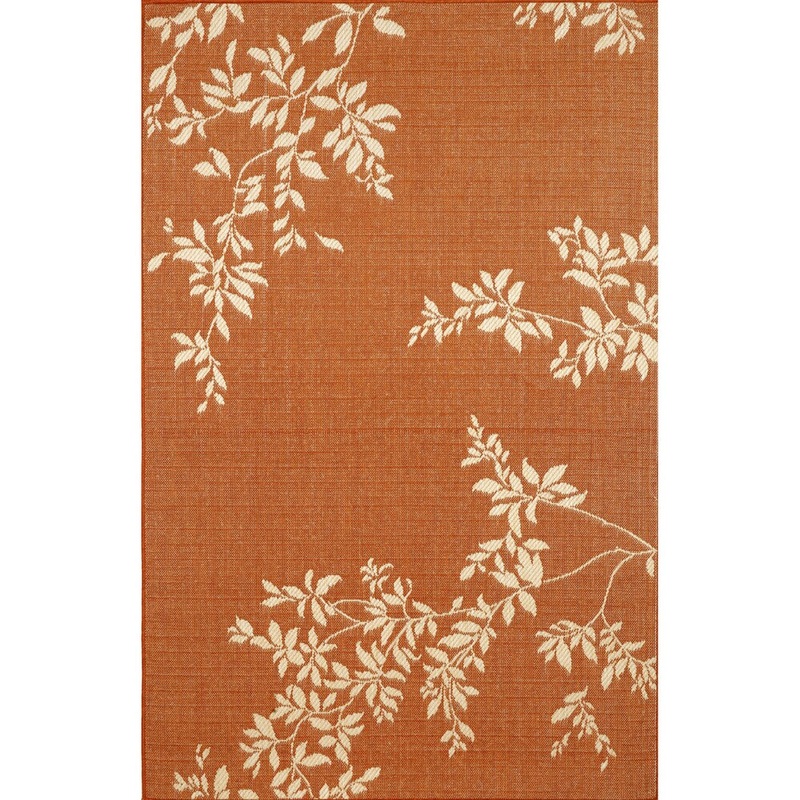 Branches Outdoor Rug (7'10 x 9'10)