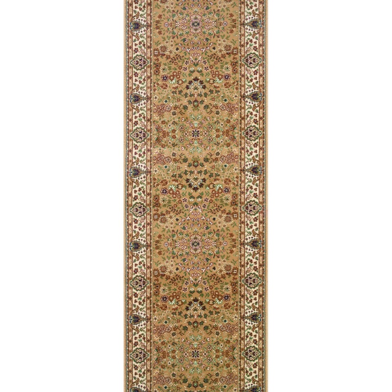 Rivington Farwell Camel Runner Rug