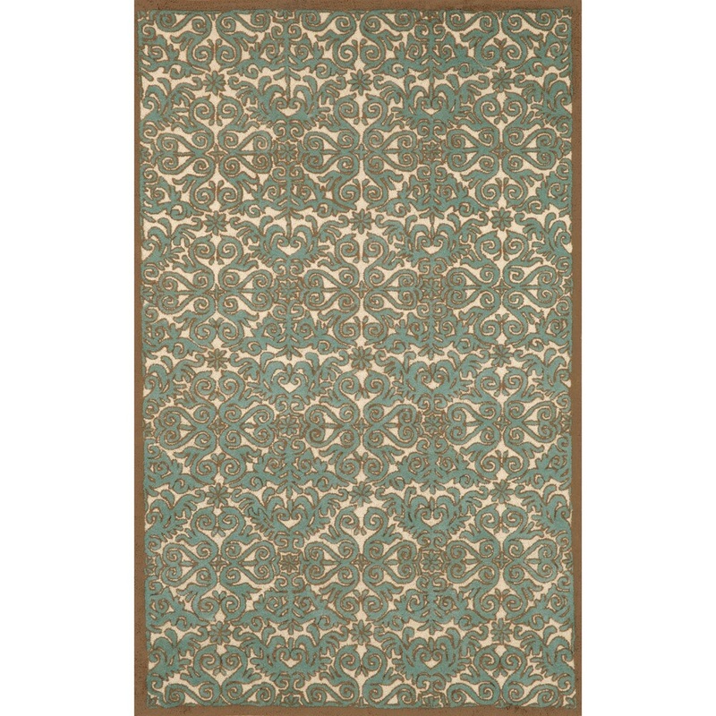Sculptural Indoor Area Rug (5' x 8')