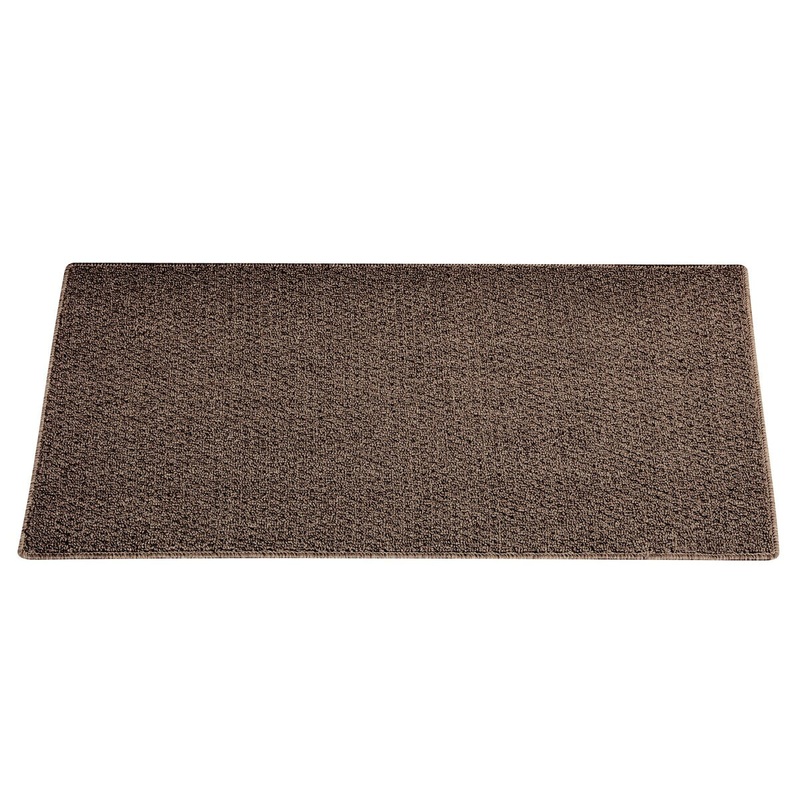 Skid-Resistant Backing Poly Berber Area Rug