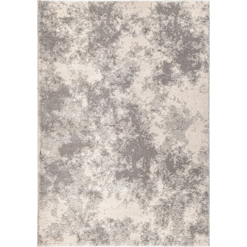 Skyline Decor Strata Light Gray 9' x 13' Rug - Big