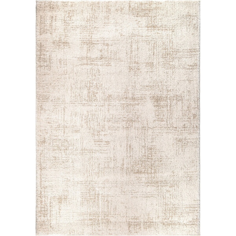 Skyline Decor Zion Soft White 6'7" x 9'6" Rug - Big