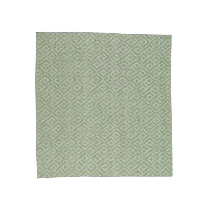 Shahbanu Rugs Hand Woven Flat Weave Pure Wool Reversible Kilim Square Rug (6'9" x 7'2") - 6'9" x 7'2"